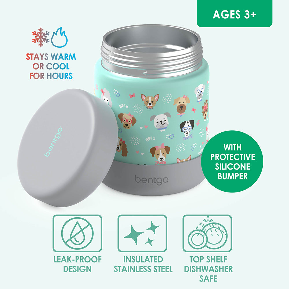 Bentgo Kids Stainless Steel Food Jar - Image 3