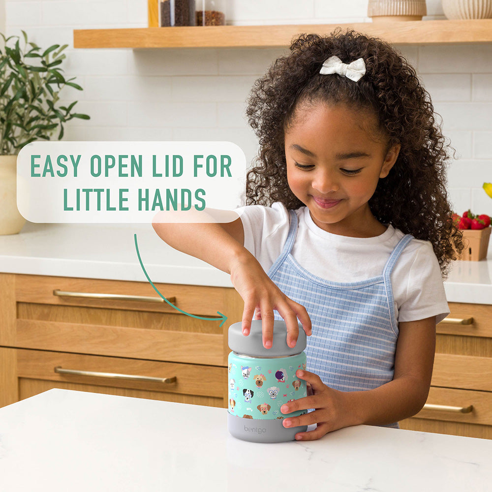 Bentgo Kids Stainless Steel Food Jar - Image 4