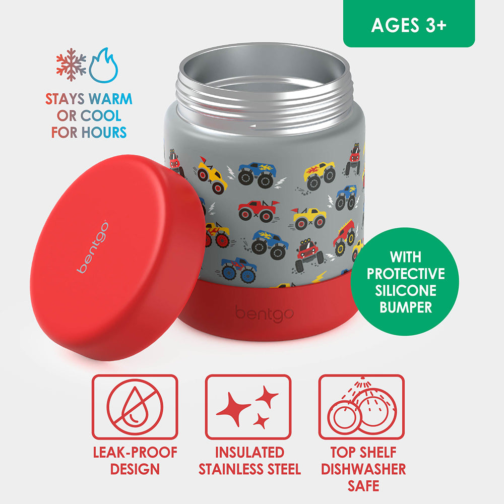 Bentgo Kids Stainless Steel Food Jar - Image 10