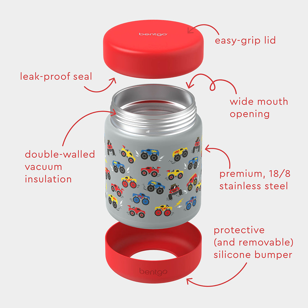 Bentgo Kids Stainless Steel Food Jar - Image 12