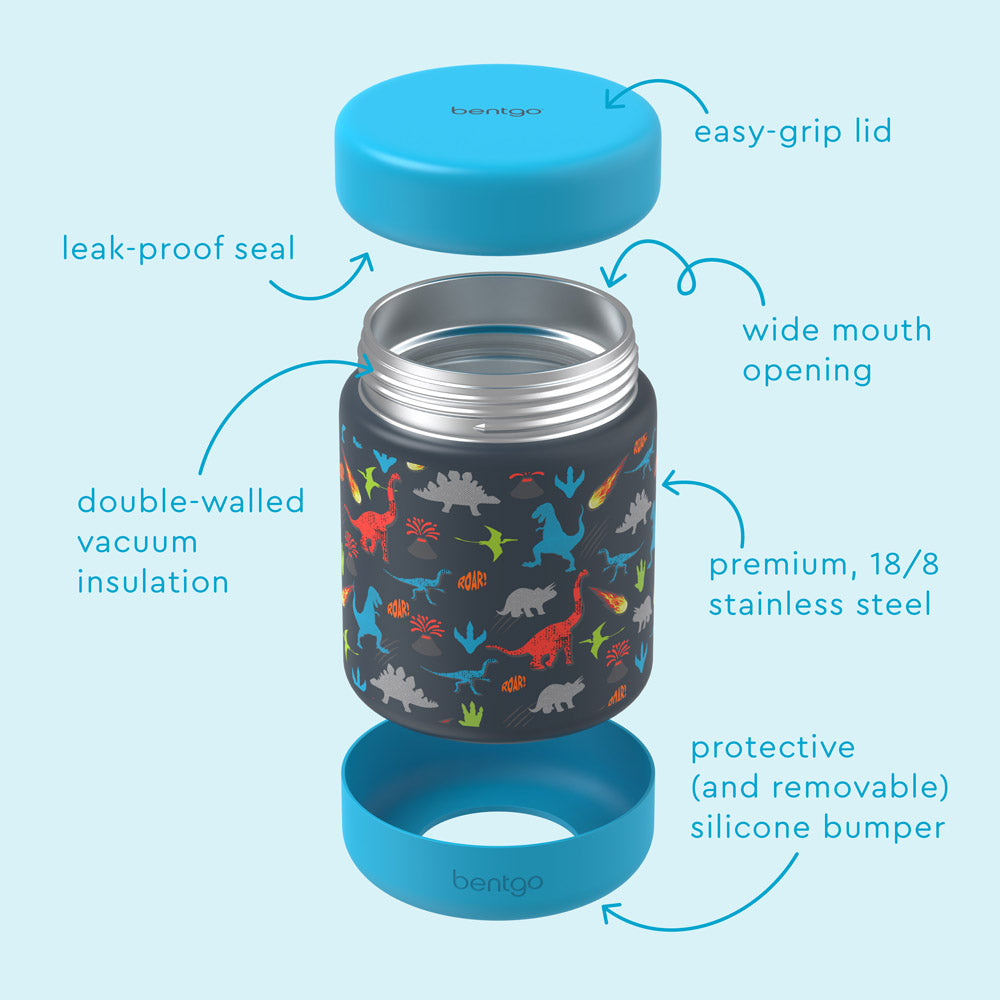 Bentgo Kids Stainless Steel Food Jar - Image 19