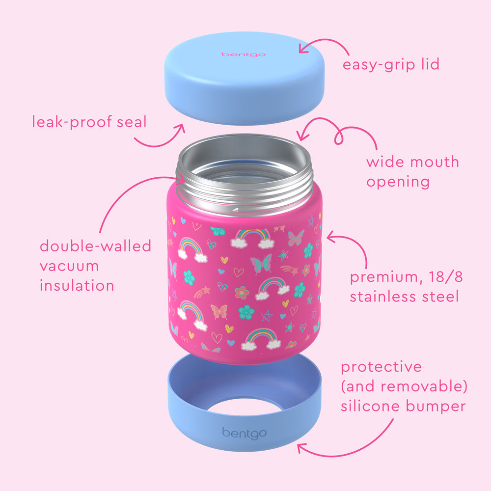 Bentgo Kids Stainless Steel Food Jar - Image 26