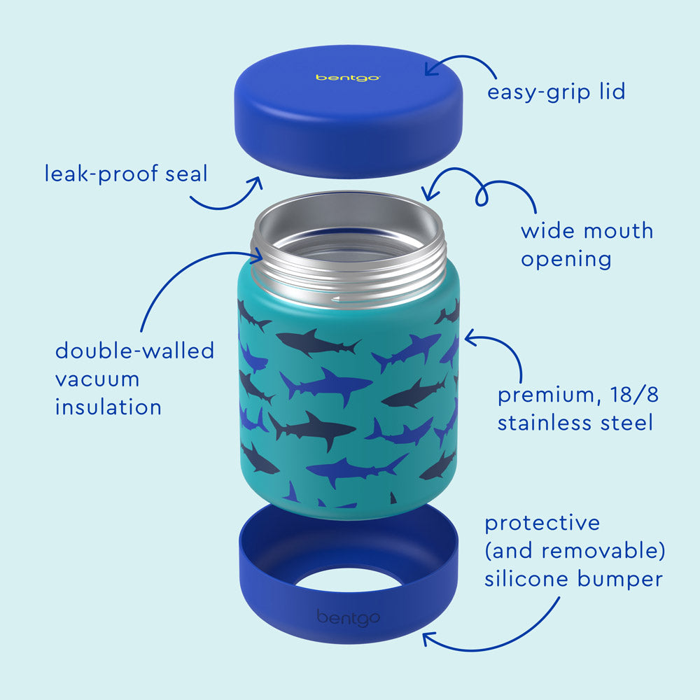 Bentgo Kids Stainless Steel Food Jar - Image 33