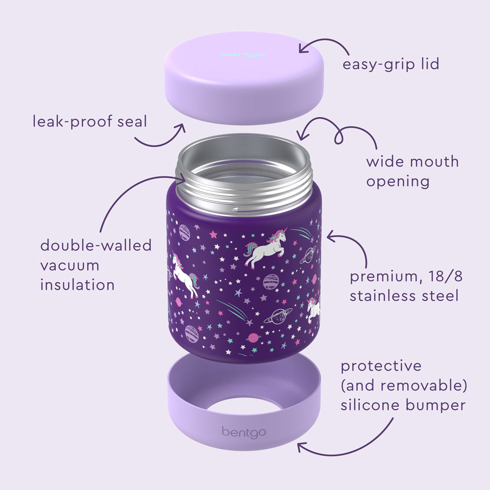 Bentgo Kids Stainless Steel Food Jar - Image 40