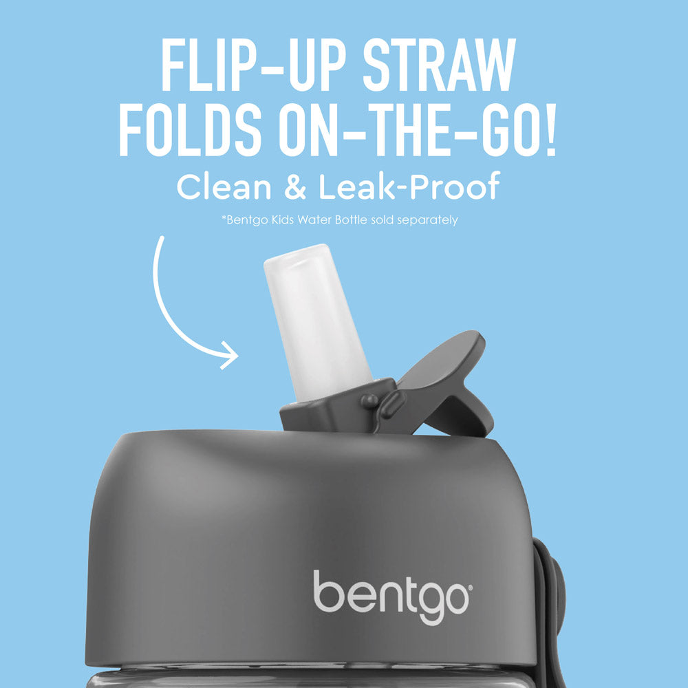 Bentgo Kids Water Bottle Replacement Straws (2-Pack) - Image 3