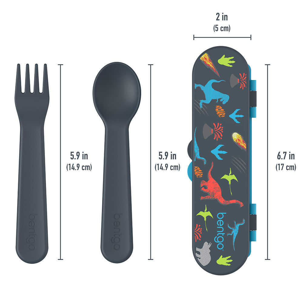 Bentgo Kids Utensil Set - Image 12