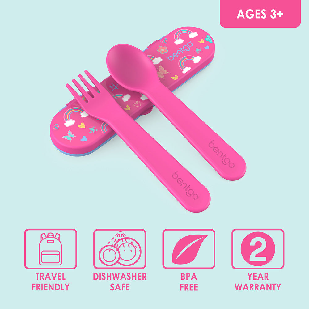 Bentgo Kids Utensil Set - Image 38