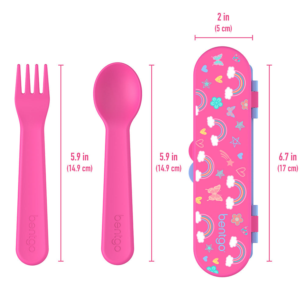 Bentgo Kids Utensil Set - Image 40