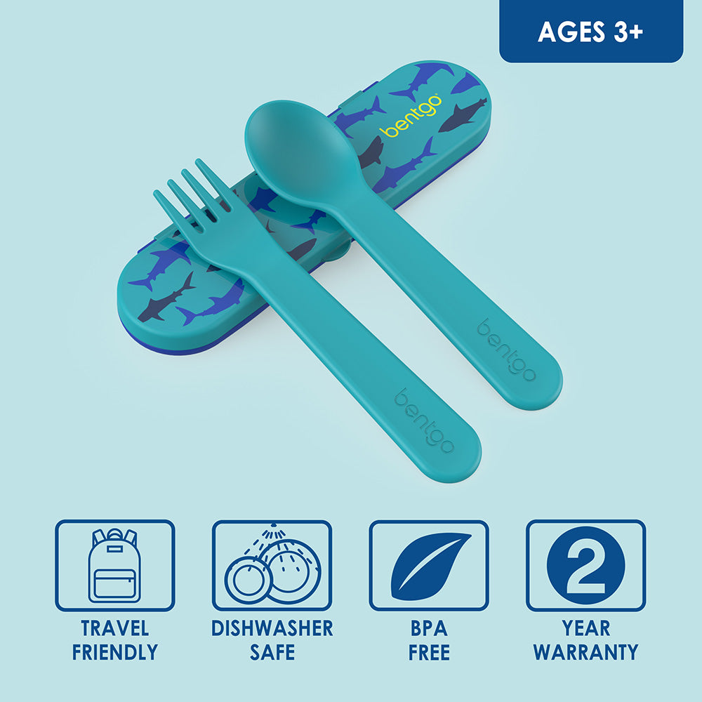 Bentgo Kids Utensil Set - Image 3