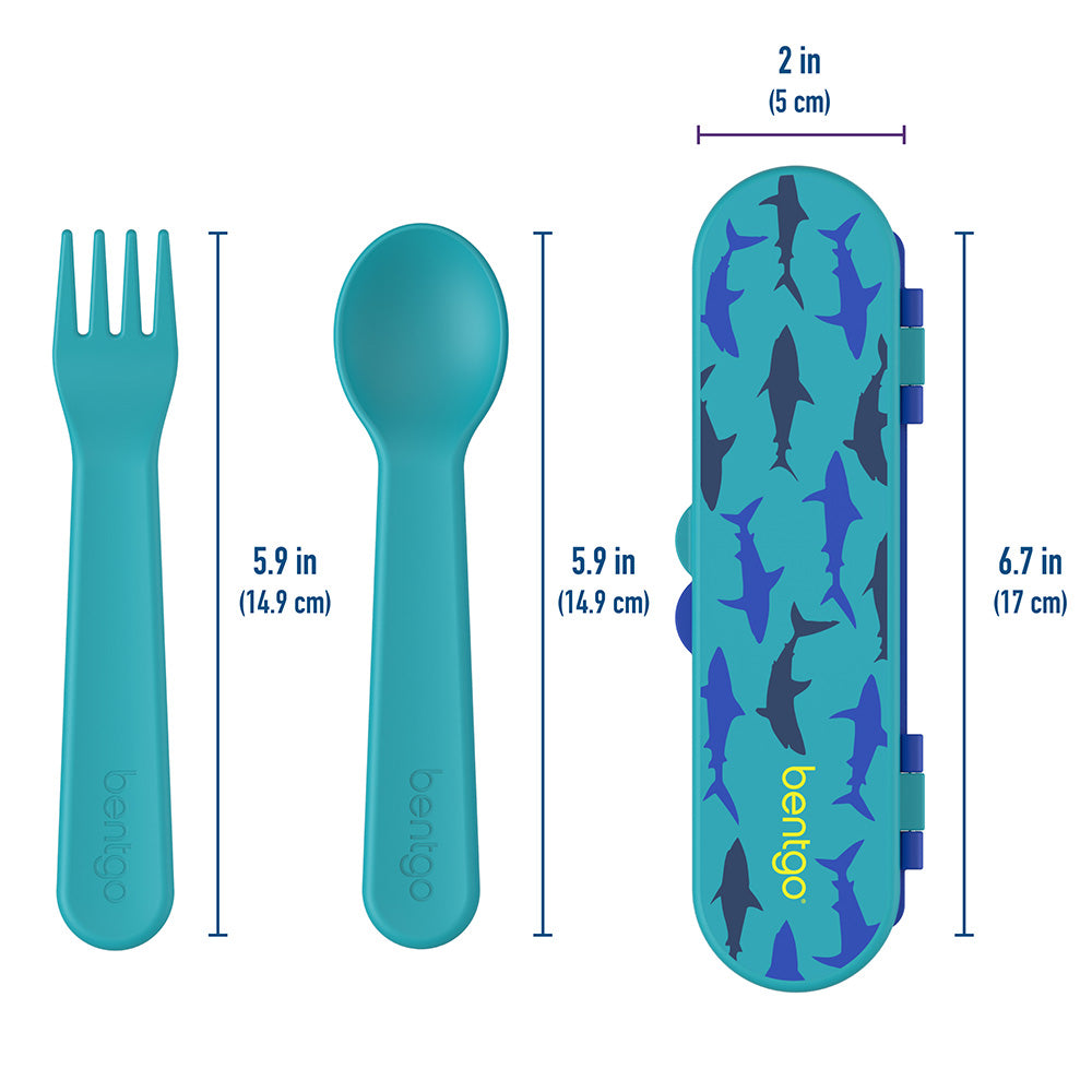 Bentgo Kids Utensil Set - Image 5