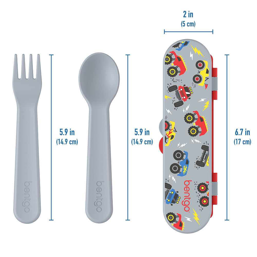 Bentgo Kids Utensil Set - Image 26