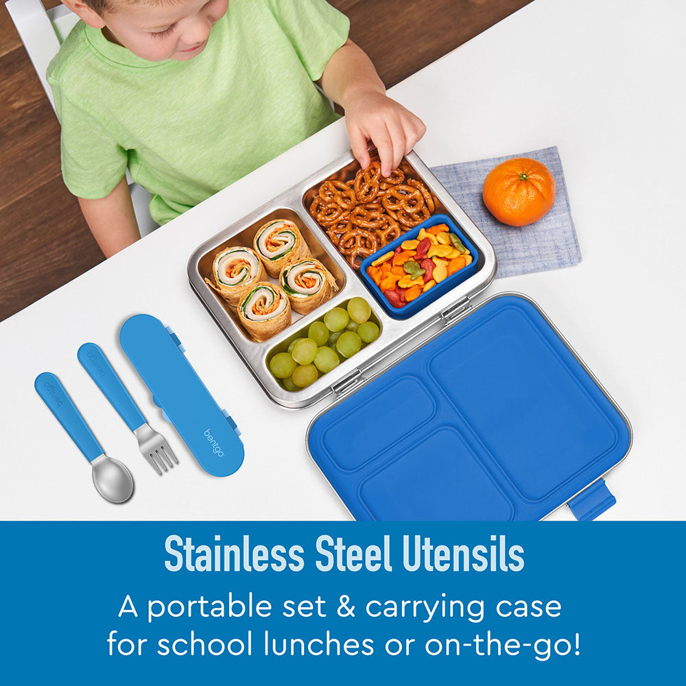 Bentgo Kids Stainless Steel Utensil Set - Image 16