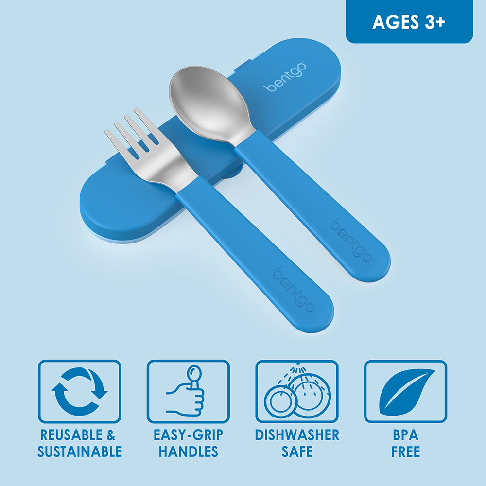 Bentgo Kids Stainless Steel Utensil Set - Image 17
