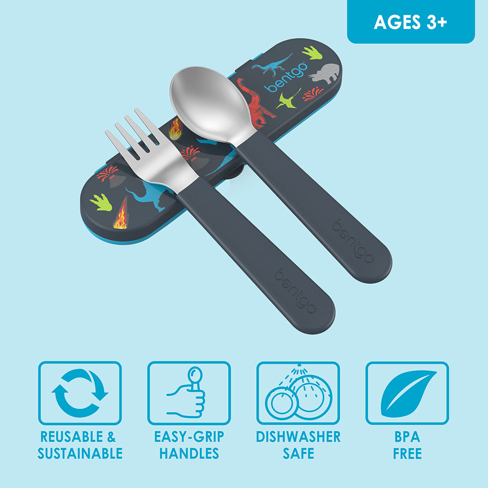Bentgo Kids Stainless Steel Utensil Set - Image 10
