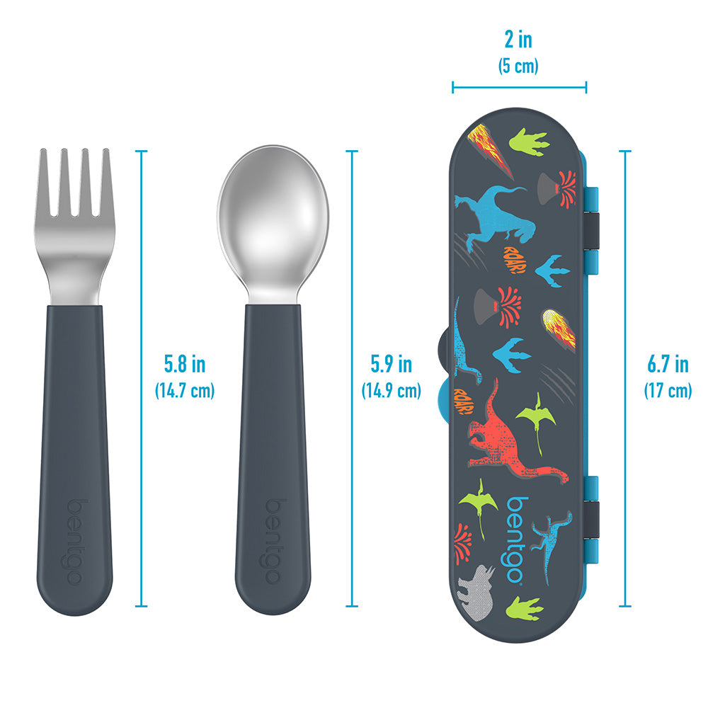 Bentgo Kids Stainless Steel Utensil Set - Image 12
