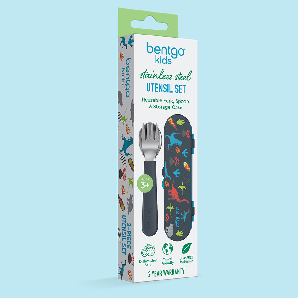 Bentgo Kids Stainless Steel Utensil Set - Image 14