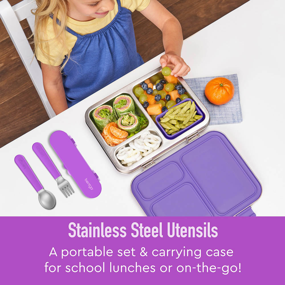 Bentgo Kids Stainless Steel Utensil Set - Image 23