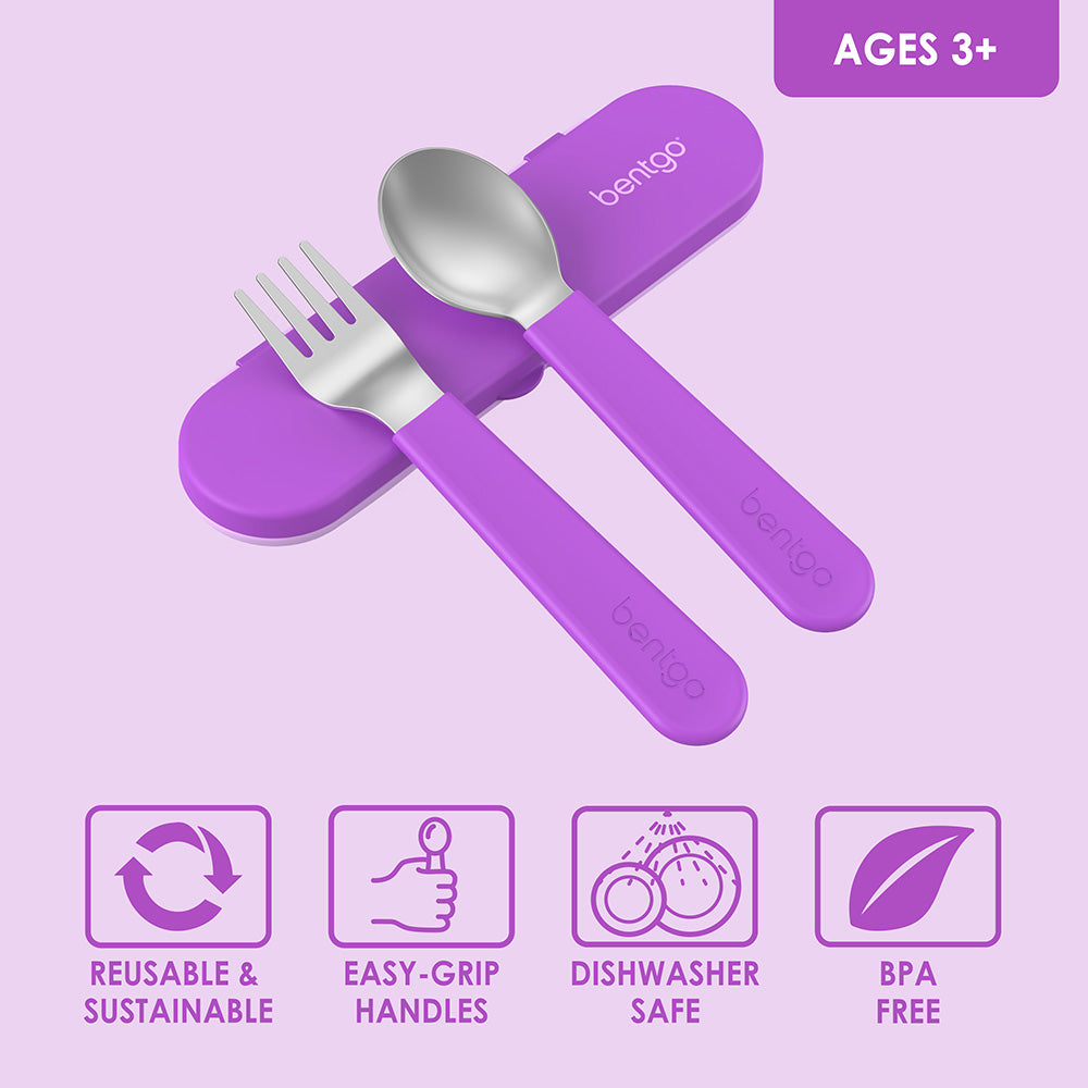 Bentgo Kids Stainless Steel Utensil Set - Image 24