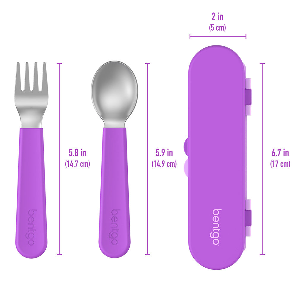 Bentgo Kids Stainless Steel Utensil Set - Image 26