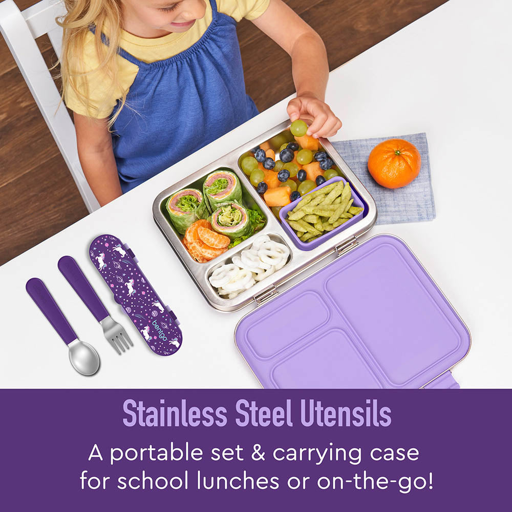 Bentgo Kids Stainless Steel Utensil Set - Image 2