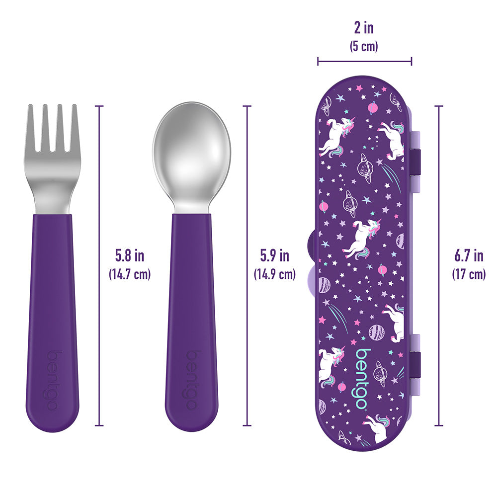 Bentgo Kids Stainless Steel Utensil Set - Image 5