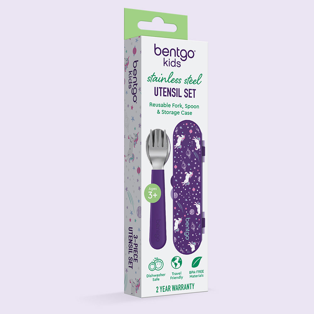 Bentgo Kids Stainless Steel Utensil Set - Image 7