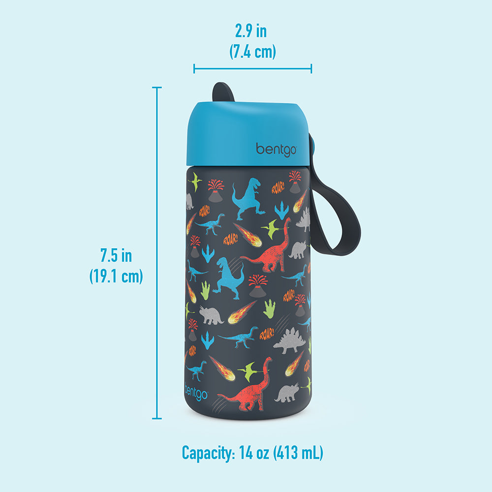 Bentgo Kids Stainless Steel Insulated Water Bottle - Image 7
