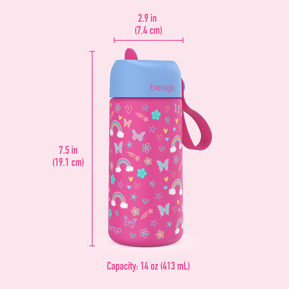 Bentgo Kids Stainless Steel Insulated Water Bottle - Image 15