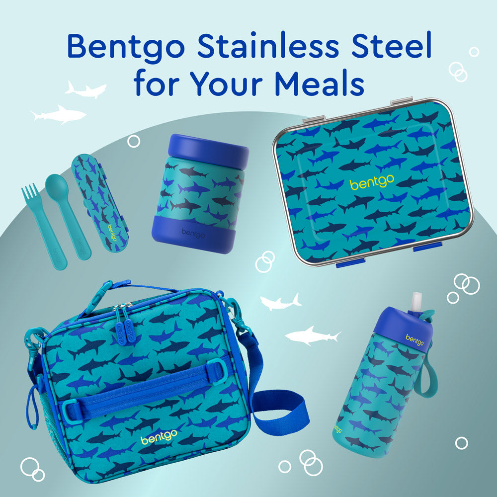 Bentgo Kids Stainless Steel Insulated Water Bottle - Image 22