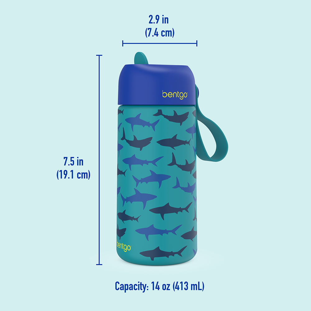 Bentgo Kids Stainless Steel Insulated Water Bottle - Image 23