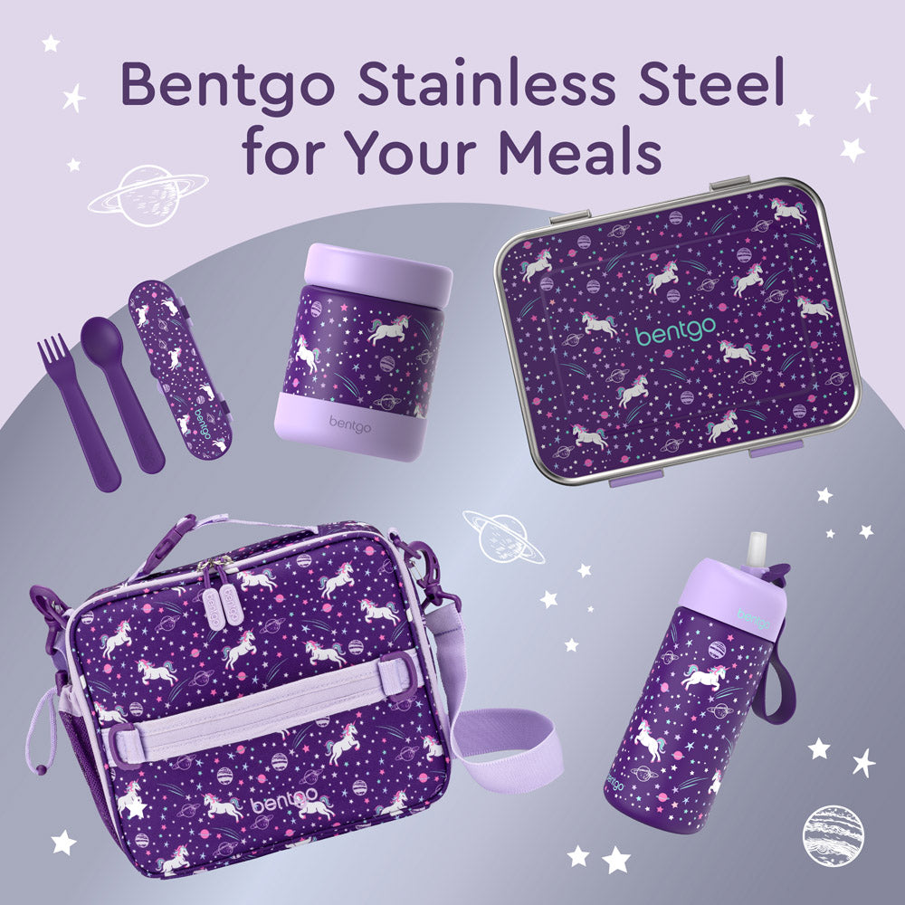Bentgo Kids Stainless Steel Insulated Water Bottle - Image 30