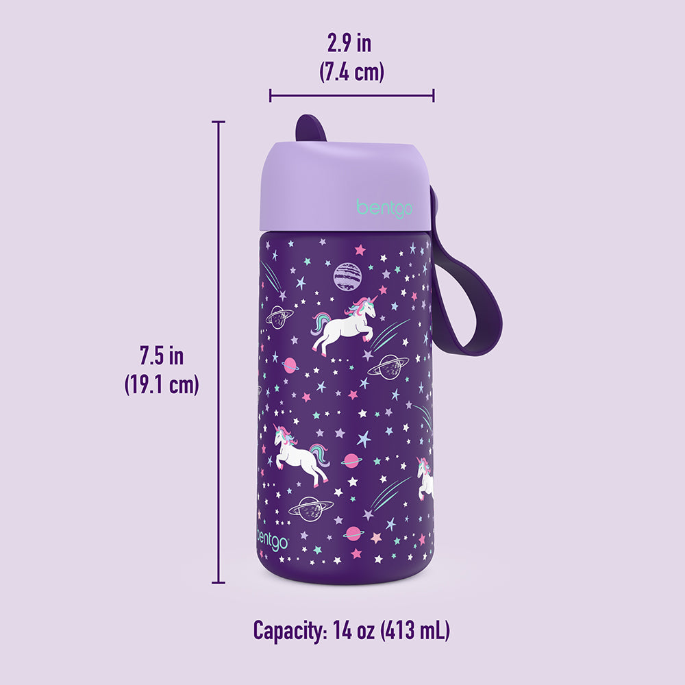 Bentgo Kids Stainless Steel Insulated Water Bottle - Image 31