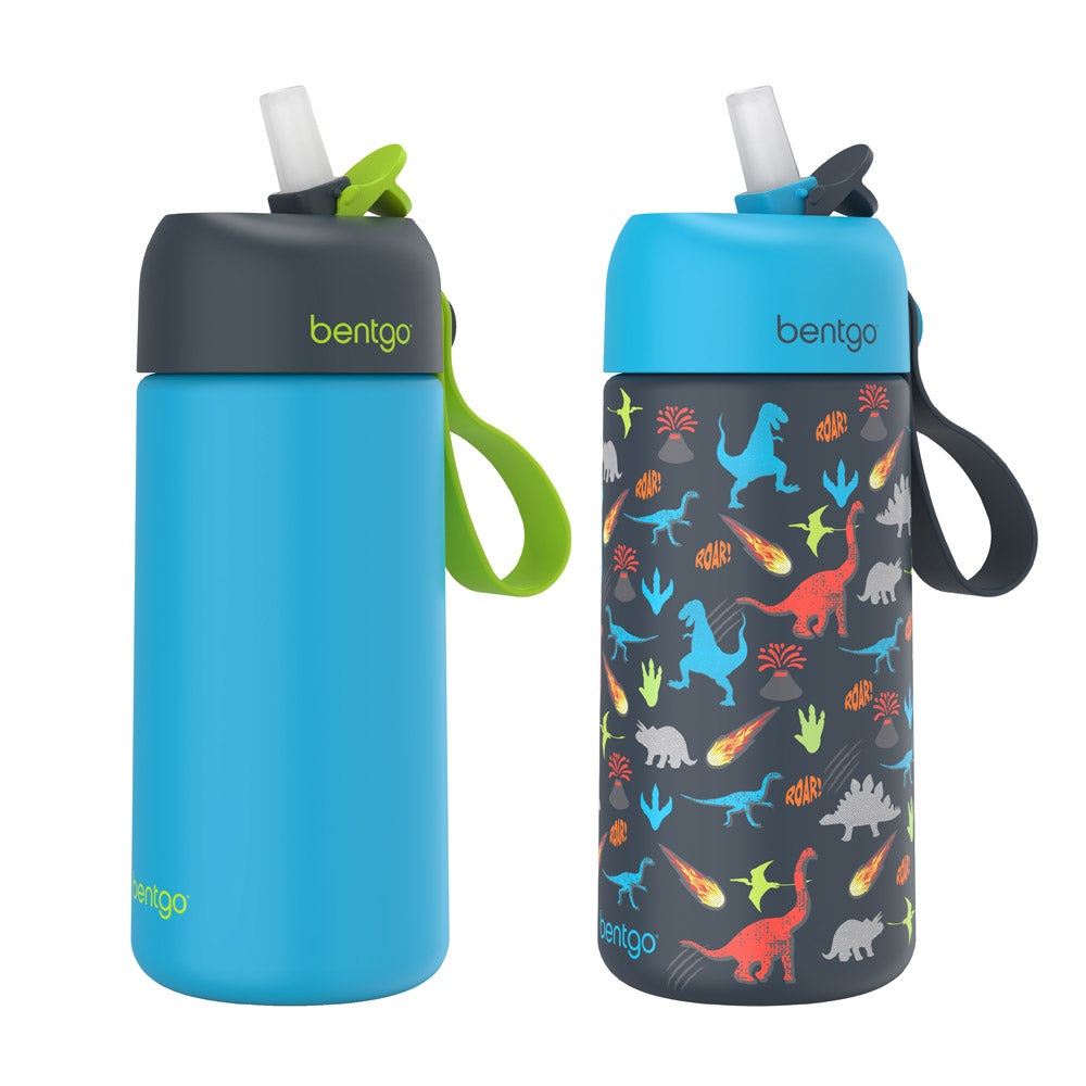 Bentgo Kids Stainless Steel Insulated Water Bottle (2-Pack)