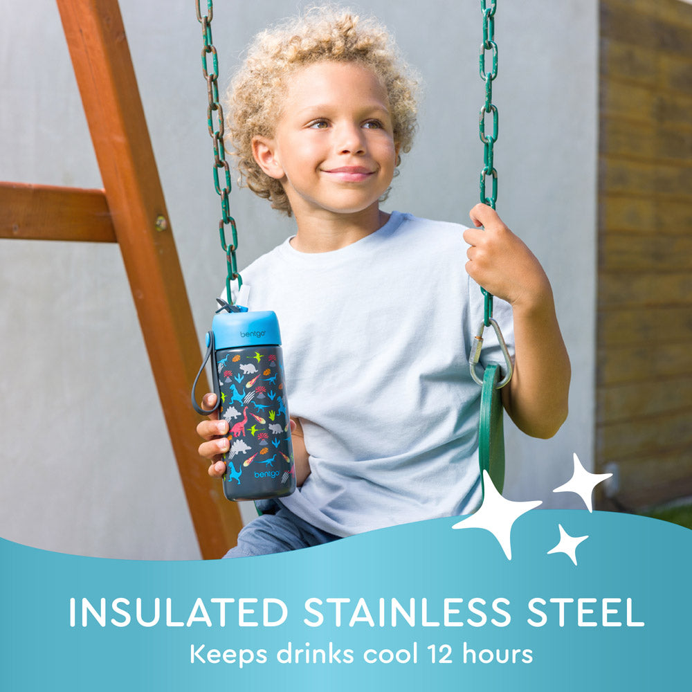 Bentgo Kids Stainless Steel Insulated Water Bottle (2-Pack) - Image 2