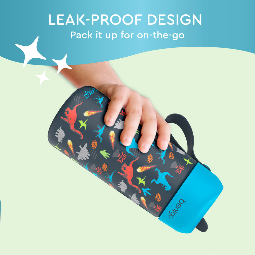 Bentgo Kids Stainless Steel Insulated Water Bottle (2-Pack) - Image 3