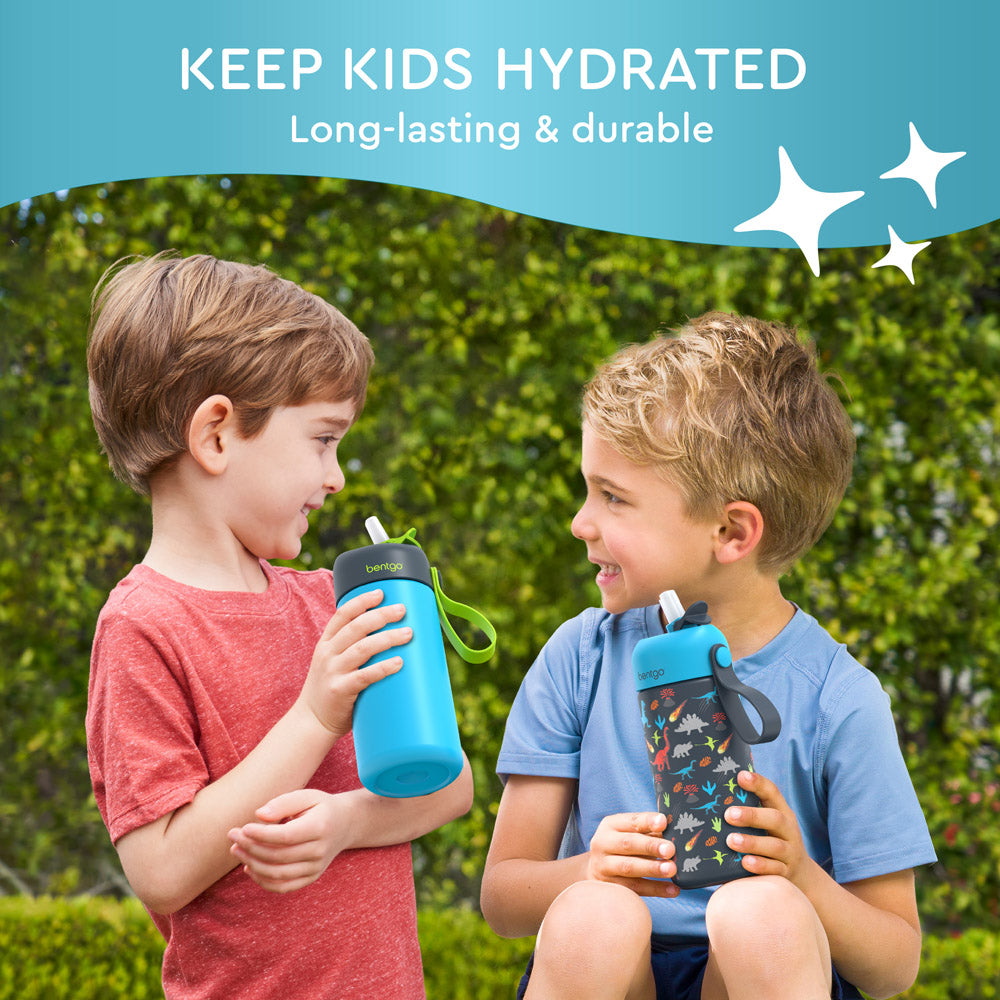 Bentgo Kids Stainless Steel Insulated Water Bottle (2-Pack) - Image 5