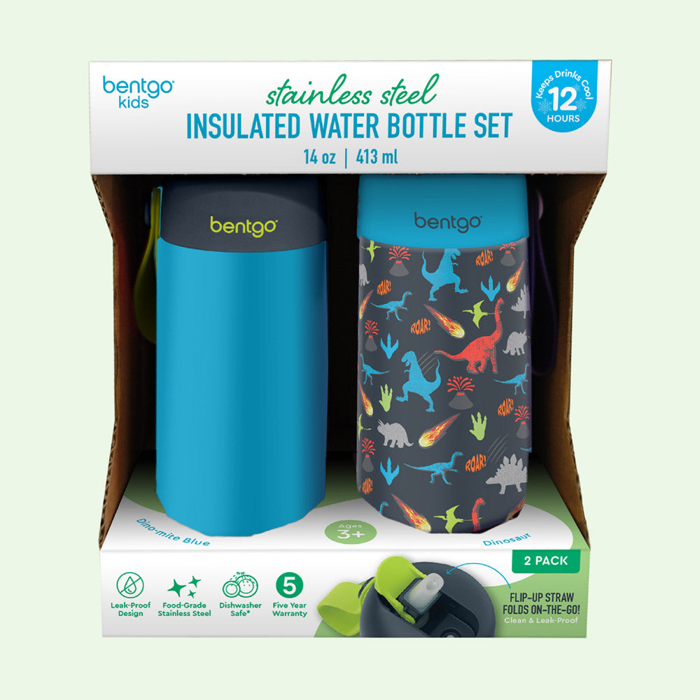 Bentgo Kids Stainless Steel Insulated Water Bottle (2-Pack) - Image 7