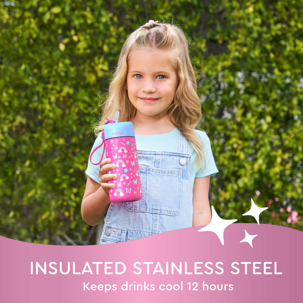 Bentgo Kids Stainless Steel Insulated Water Bottle (2-Pack) - Image 16
