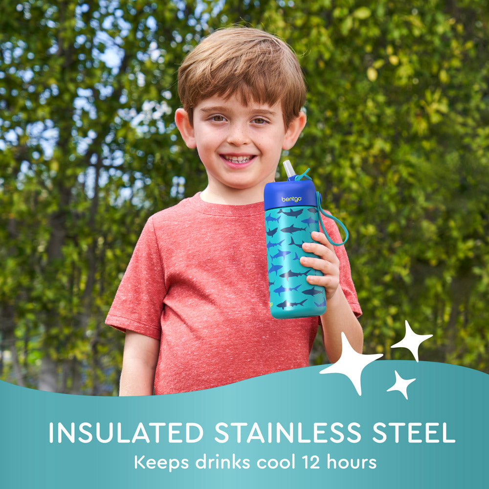 Bentgo Kids Stainless Steel Insulated Water Bottle (2-Pack) - Image 9