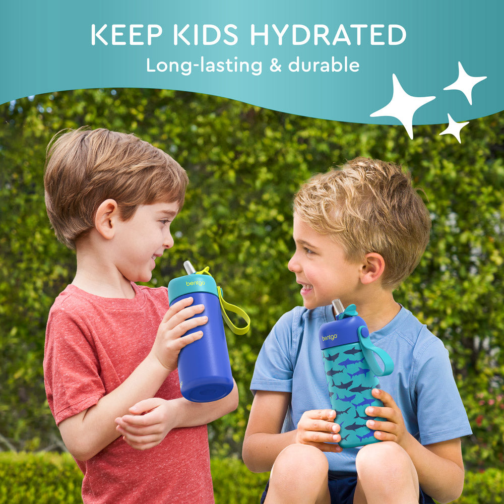 Bentgo Kids Stainless Steel Insulated Water Bottle (2-Pack) - Image 12
