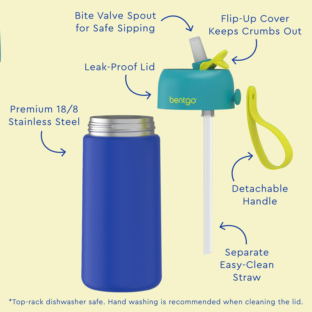 Bentgo Kids Stainless Steel Insulated Water Bottle (2-Pack) - Image 13