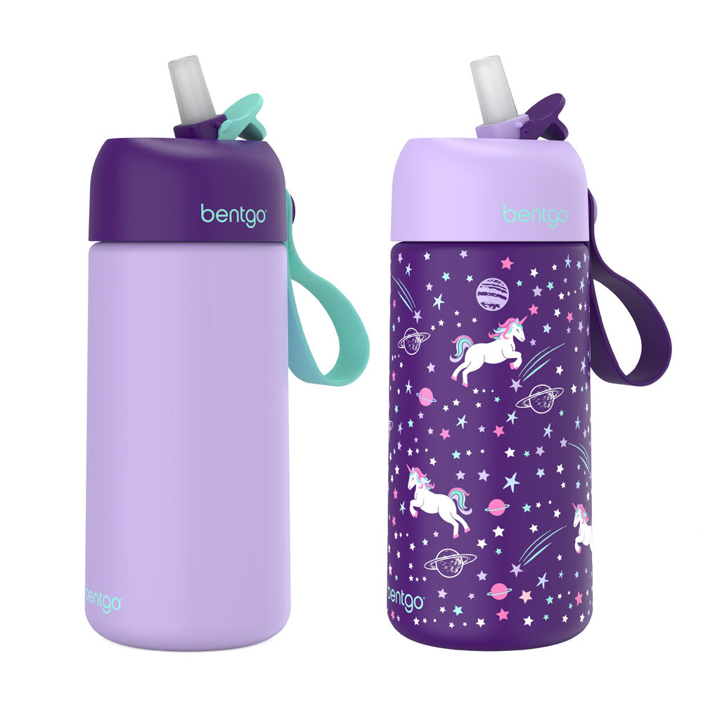 Bentgo Kids Stainless Steel Insulated Water Bottle (2-Pack) - Image 22
