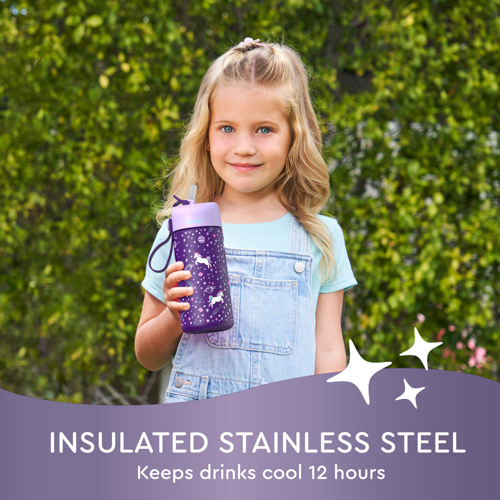 Bentgo Kids Stainless Steel Insulated Water Bottle (2-Pack) - Image 23