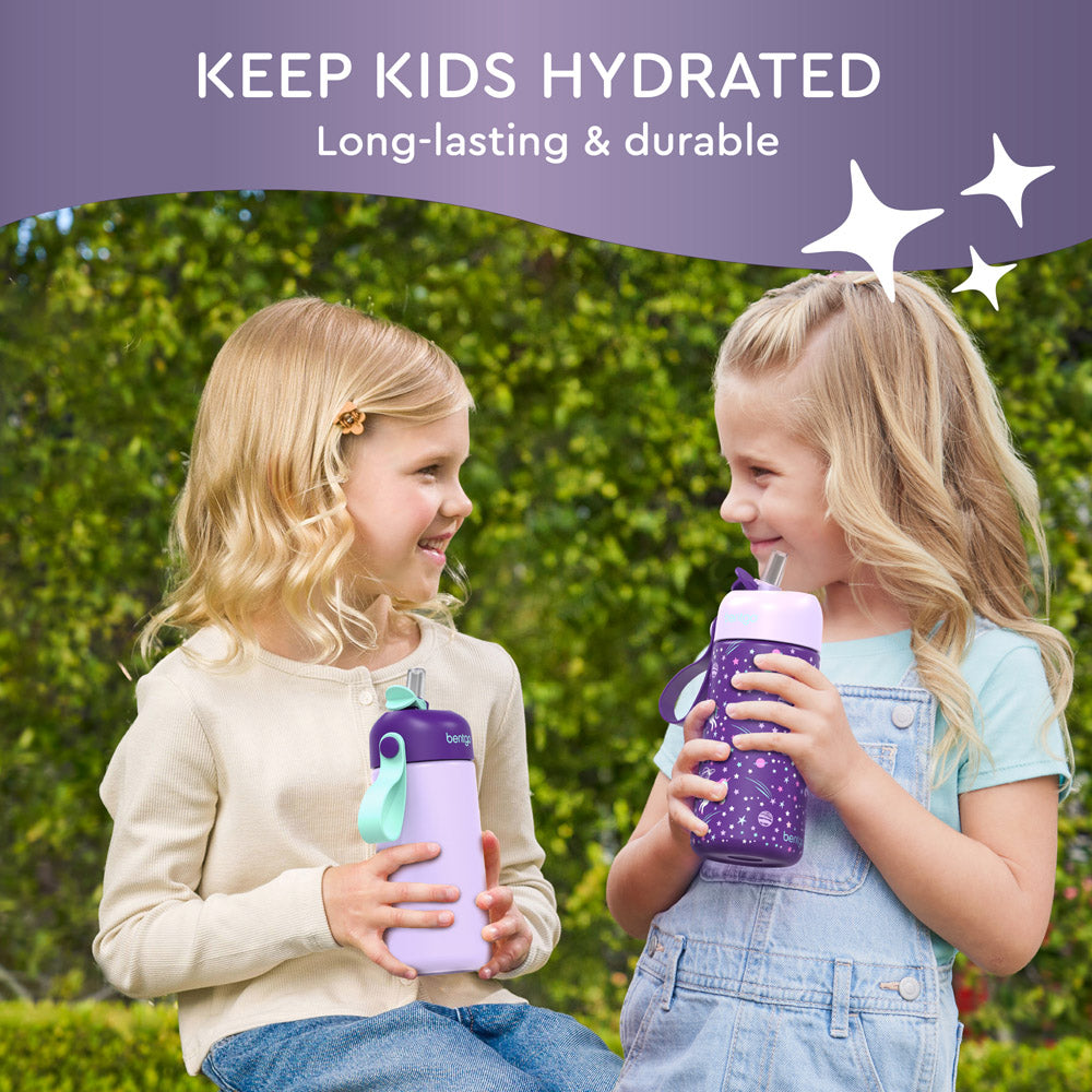 Bentgo Kids Stainless Steel Insulated Water Bottle (2-Pack) - Image 26