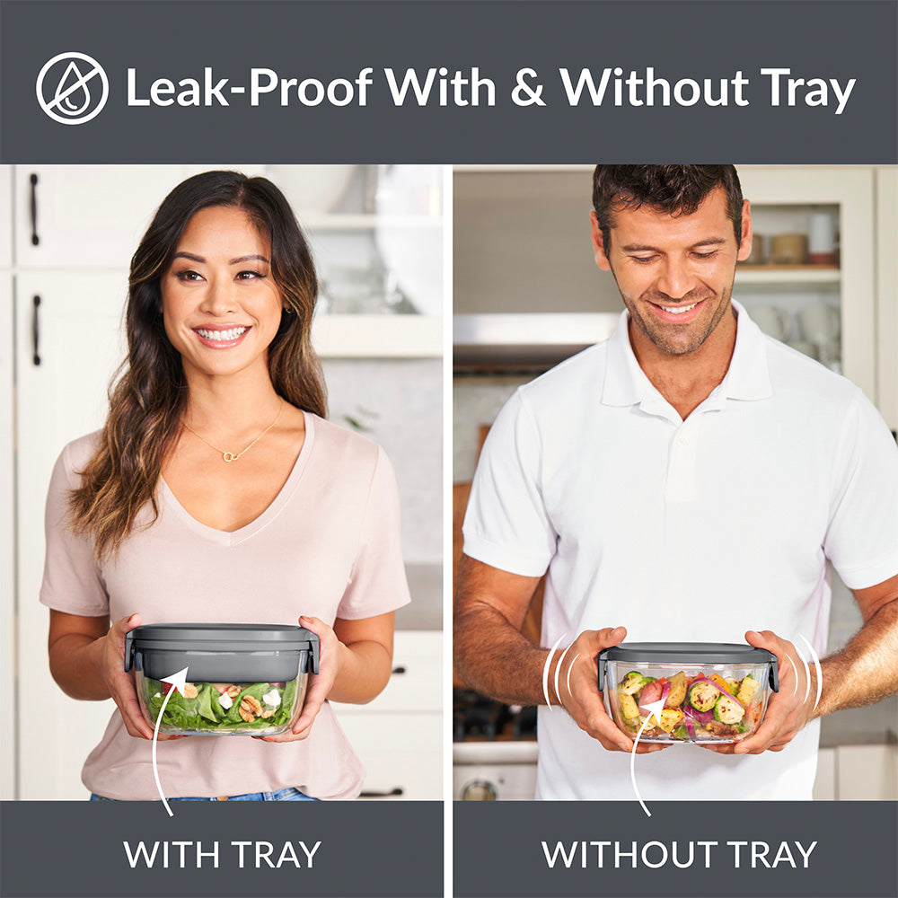 Bentgo Glass Salad Container (2-Pack) - Image 3