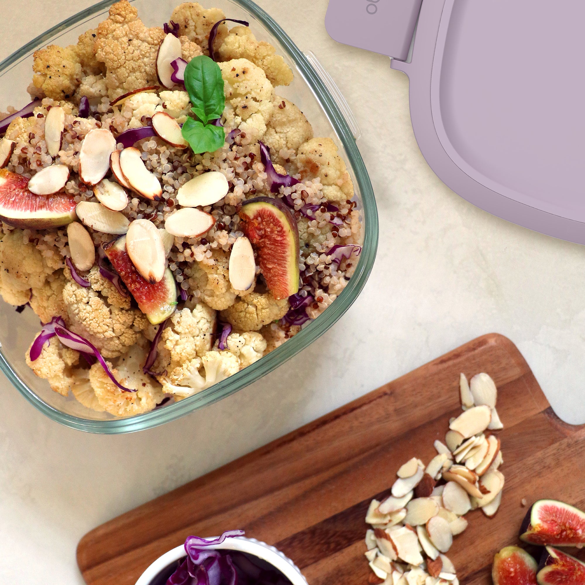 Bentgo Glass Salad Container (2-Pack) - Image 2