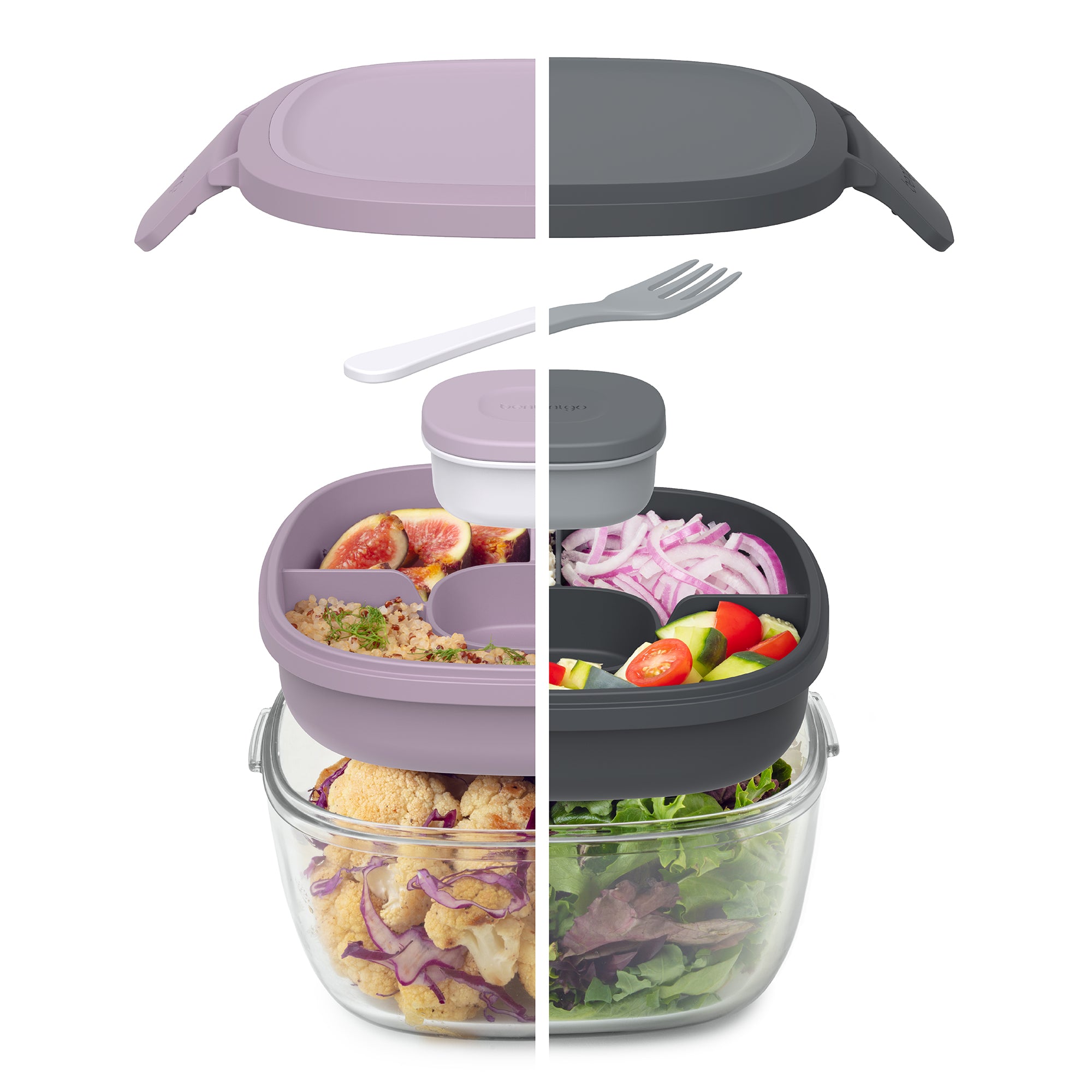 Bentgo Glass Salad Container (2-Pack) - Image 6