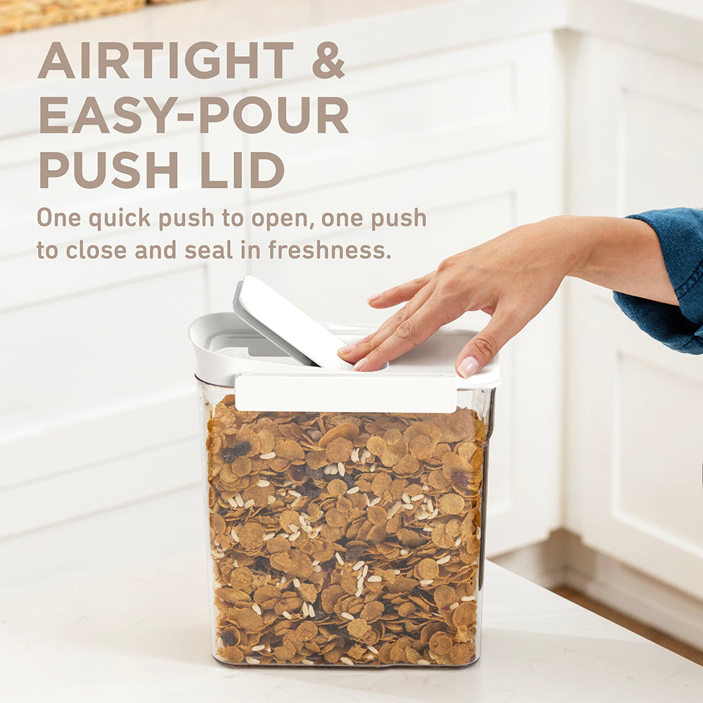 Bentgo Pantry Airtight Cereal Containers (6-pcs) - Image 2