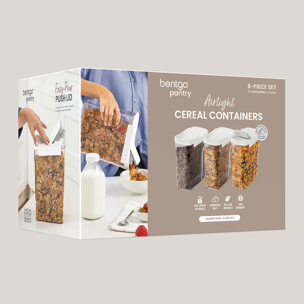 Bentgo Pantry Airtight Cereal Containers (6-pcs) - Image 7