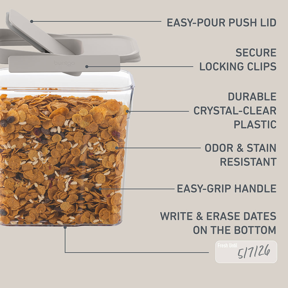 Bentgo Pantry Airtight Cereal Containers (6-pcs) - Image 11